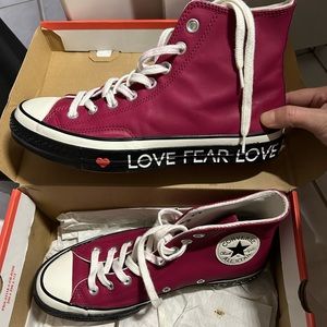 Converse chuck Taylor 70 all star high Valentine
